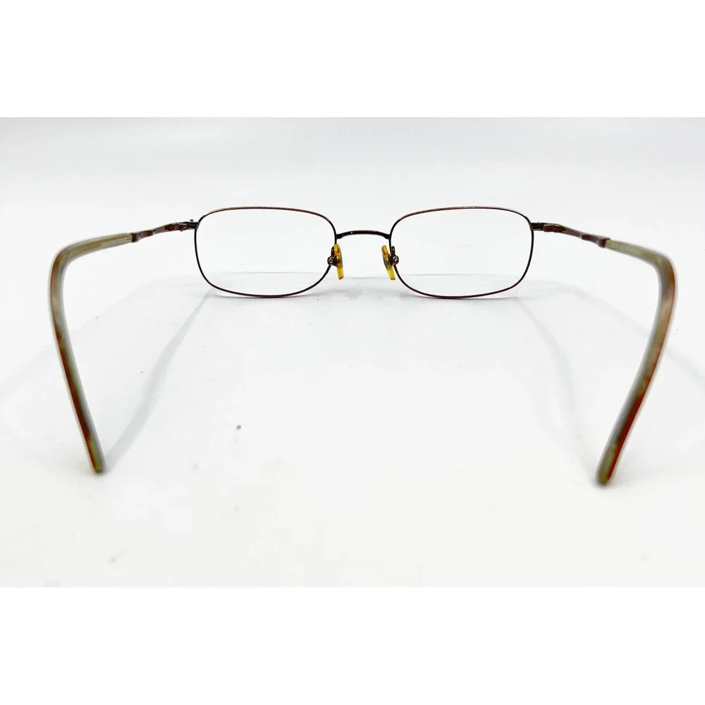 Modo Eyeglasses Unisex Brown Titanium Saki Mod 310 52-20-145